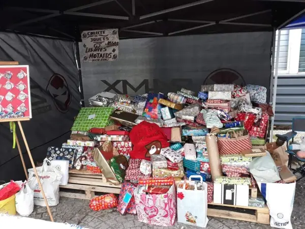 Tous les cadeaux récoltés