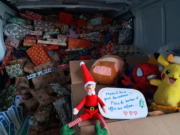 Tous les cadeaux récoltés