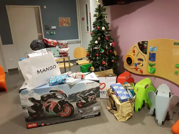 Tous les cadeaux récoltés
